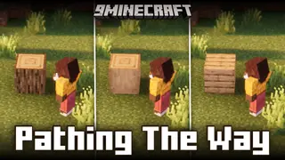 Pathing The Way Mod (1.21.1, 1.20.1) – Convert Blocks Using Tools