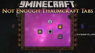 Not Enough Thaumcraft Tabs Mod (1.7.10) – Improving Thaumonomicon