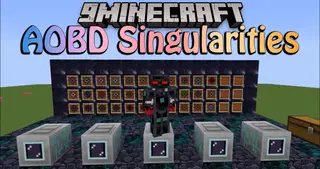 AOBD Singularities Mod (1.7.10) – Singularities for Avaritia