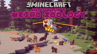 Aardvark's Weird Zoology Mod (1.20.1) – Over 60 Unique Creatures