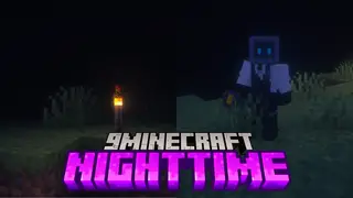NightTime Mod (1.21.1) – Thrilling and Spooky Gameplay