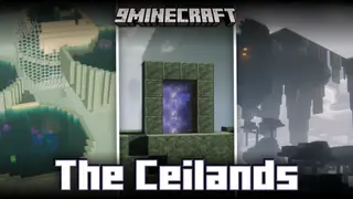 The Ceilands Mod (1.21.1, 1.20.1) – Dimension With No Bedrock Floor!