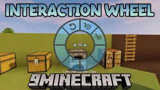 Interaction Wheel Mod (1.21.1, 1.20.1) – Stop Opening Inventories