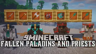 Fallen Paladins and Priests Mod (1.21.1, 1.20.1) – New Playable Classes and Spells