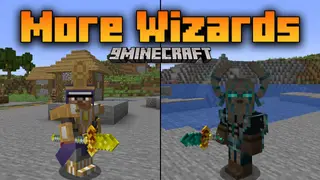 More Wizards Mod (1.21.1, 1.20.1) – Master Lightning & Soul Spells