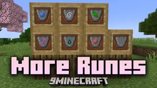 More Runes Mod (1.21.1, 1.20.1) – Unlock Elemental Power