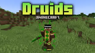 Druids Mod (1.21.1, 1.20.1) – Harness Nature's Magic