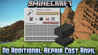 No Additional Repair Cost Anvil Mod (1.19.2, 1.18.2) – No More "Too Expensive"