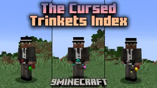 The Cursed Trinkets Index Mod (1.21.1, 1.20.1) – Craft And Weaken Cursed Trinkets