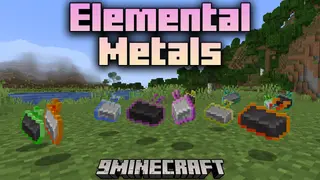 Elemental Metals Mod (1.21.1, 1.20.1) – Harness Elemental Power
