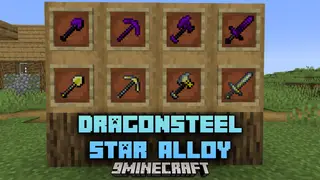 Dragonsteel & Star Alloy Mod (1.21.1, 1.20.1) – Unlock The Power Of Dragonsteel