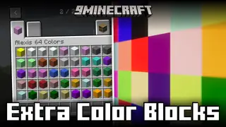 Extra Color Blocks Mod (1.20.1, 1.19.4) – 62 Chromatic Building Blocks