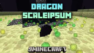 Dragon Scale Mod (1.21.1, 1.20.1) – Ender Dragon Drops Scales
