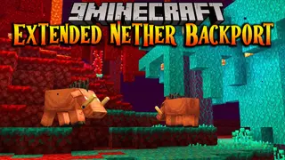 Extended Nether Backport Mod (1.15.2) – New Features from The Nether Update