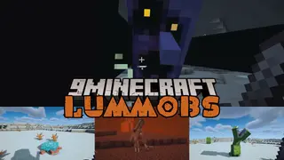 Lummobs Mod (1.20.1) – Diverse Mob Selection