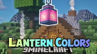 Lantern Colors Mod (1.17.1, 1.16.5) – Colored Variants of Lanterns