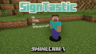 SignTastic Mod (1.21.1, 1.20.1) – Advanced Sign Boards and Text