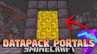 Datapack Portals Mod (1.21.1, 1.20.1) – Create Custom Portals Using Datapacks