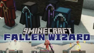 Fallen Wizards Mod (1.21.1, 1.20.1) – Dark Fire, Dark Frost, and Dark Arcane Spell Books