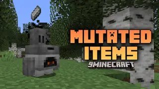 Mutated Items Mod (1.21.1, 1.20.1) – Transform Your Items Into Creatures