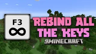 Rebind All The Keys Mod (1.21.1, 1.20.1) – Take Control Of Your Controls
