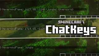 ChatKeys Mod (1.21.1, 1.20.6) – Useful Chat Shortcuts