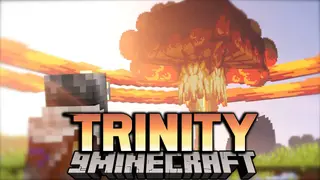 Trinity Mod (1.12.2) – Nuclear Bombs, Nuclear Explosion