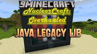 NuclearCraft Overhauled Java Legacy Lib Mod (1.12.2)