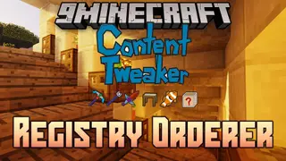 ContentTweaker Registry Orderer Mod (1.12.2) – Fix ContentTweaker Random Ordering