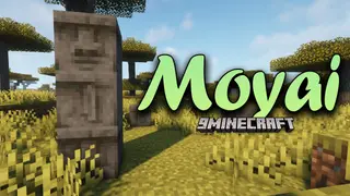 Moyai Mod (1.21.1, 1.20.1) – Ancient Moai Statues