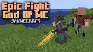Epic Fight God Of MC Mod (1.20.1, 1.19.2) – Face The Ultimate Challenge
