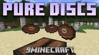 Pure Discs Mod (1.21.1, 1.20.1) – New Music Discs