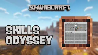 Skills Odyssey Mod (1.21.1) – Level Up in Five Skills