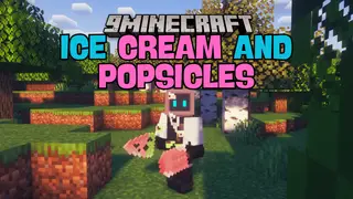 Ice Cream and Popsicles Mod (1.21.1, 1.20.1) – Delicious Sweets