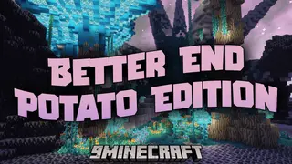 Better End Potato Edition Mod (1.16.5) – Underground Jungle Temple