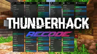 ThunderHack Recode Client Mod (1.21.1, 1.20.1) – Best for Crystal PvP