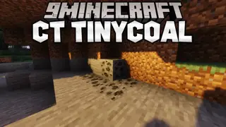 CT TinyCoal Mod (1.12.2) – Smaller Pieces of Coal