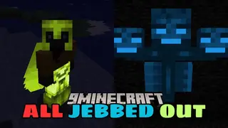 All Jebbed Out Mod (1.21.1, 1.20.1) – Rainbow Effect to Any Mob