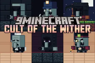 Cult of the Wither Mod (1.19.2) – A Secret Underground Cult