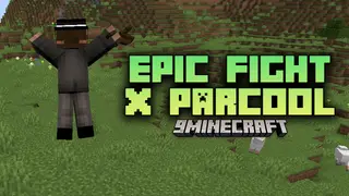 Epic Fight X Parcool Mod (1.20.1) – Optimize Parkour And Combat With Stamina Tweaks