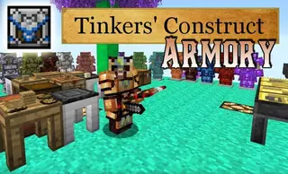 Construct's Armory Mod (1.16.5, 1.12.2) – Enter the World of Armor