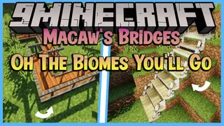 Macaw's Bridges Oh The Biomes You'll Go Mod (1.20.1, 1.19.2)