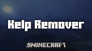 Kelp Remover Mod (1.21.1, 1.20.1) – Disables Kelp Generation