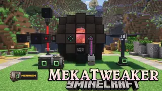 MekaTweaker Mod (1.12.2) – Mekanism Gas and Infuser Type