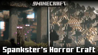 Spankster's Horror Craft Mod (1.20.1, 1.19.4) – New Scary Dimensions & More!