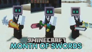 Month of Swords Mod (1.21.1) – A Collection of New Swords