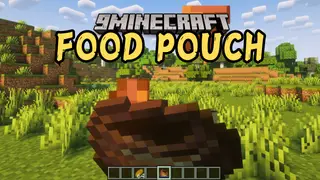 Food Pouch Mod (1.21.1) – Stores Multiple Food Items