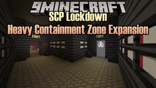 SCP Lockdown Heavy Containment Zone Expansion Mod (1.12.2) – Even More Dangerous