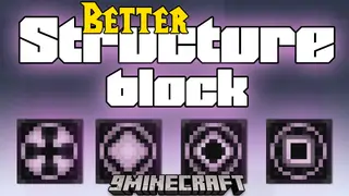 Better Structure Block Mod (1.12.2) – Removes The 32 Limit on Structure Blocks