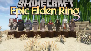 Epic Elden Ring Mod (1.20.1) – New Sets of Armor, Weapons, Mobs
